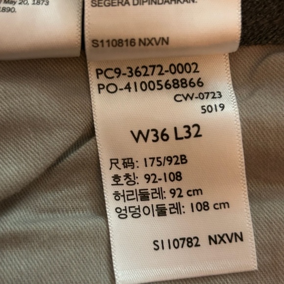 Dockers Men's Slim Fit Workday Stretch Khakis , Size 36W x 32L - Picture 14 of 15